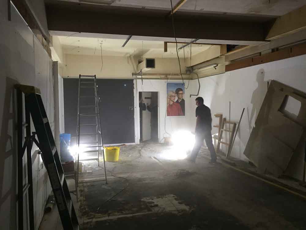 Blackheath Eyecare refit January 2016