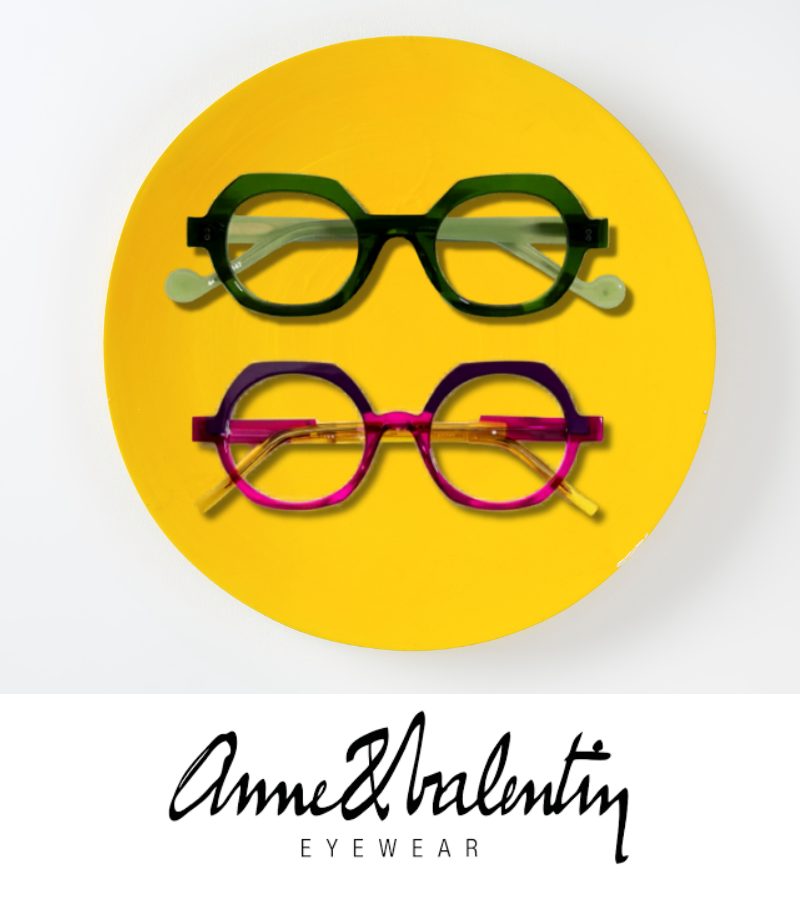 Anne et Valentin brand glasses